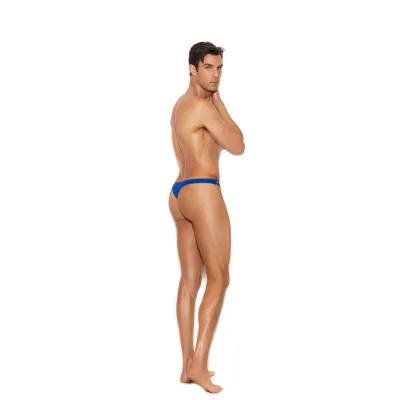 Men s Blue Open Snap Thong
