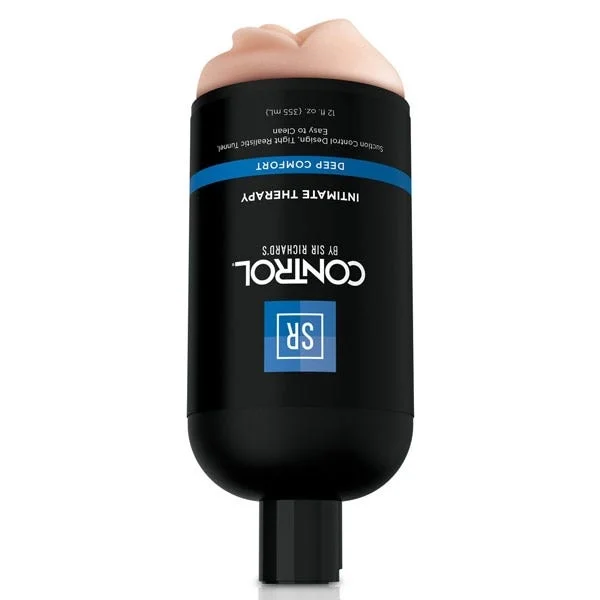 Sir Richards Control Intimate Therapy Deep Comfort Mouth