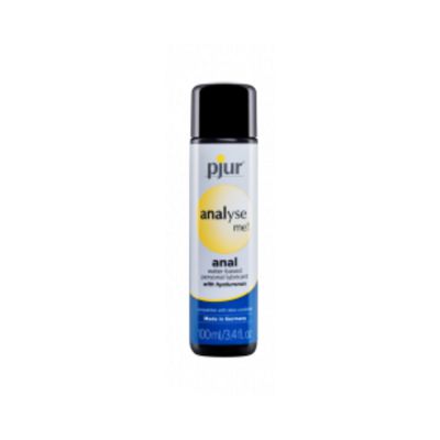 Pjur Analyse Me Anal Waterbased Lubricant 8 5oz Bottle