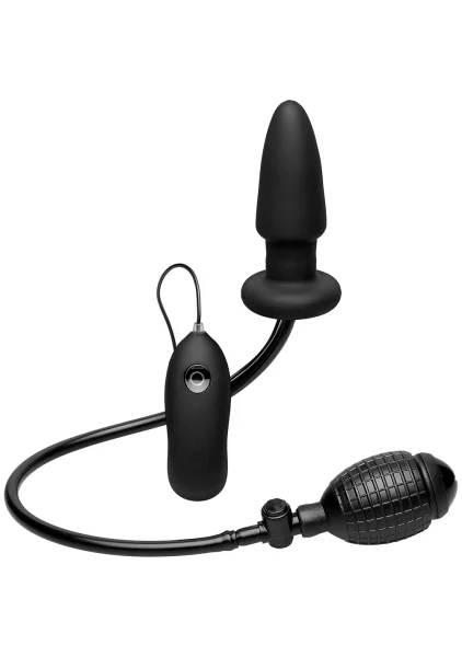 Deluxe Wonder Plug - Inflatable Vibrating Butt Plug — image 4 of 15