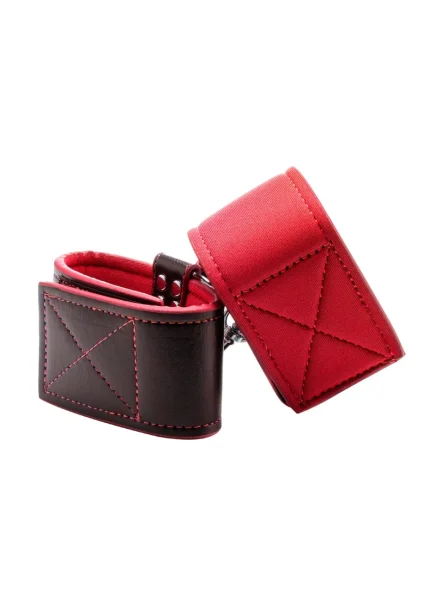 Reversible Wrist Cuffs - Red