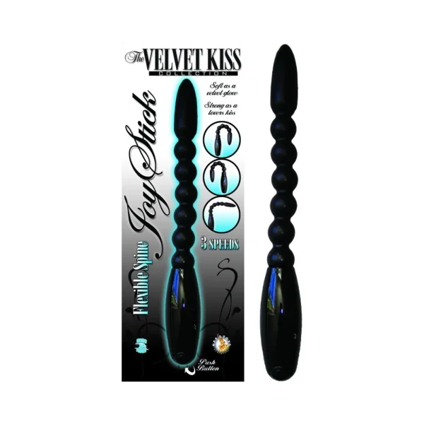 Velvet Kiss Joy Stick (black)