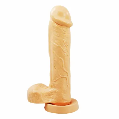 Cloud 9 Delightful Dong 8 inch with Balls Flesh