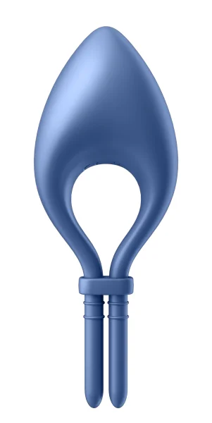 Satisfyer Bullseye Blue App Controlled Adjustable Vibrating Cockring