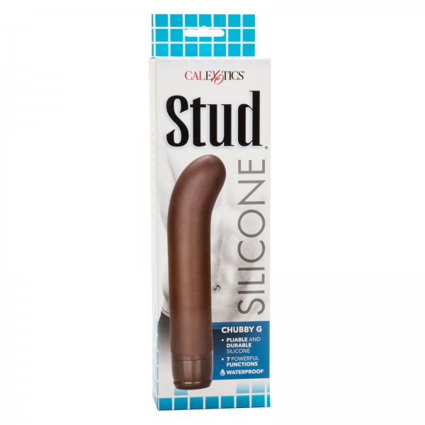 Silicone Stud G-Spot Vibrator
