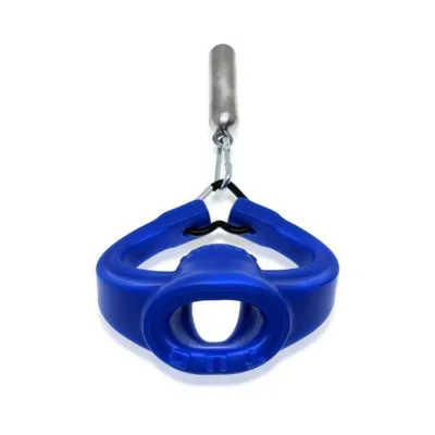 Oxballs Tug Pull down Ballstretcher Silicone Marine Blue