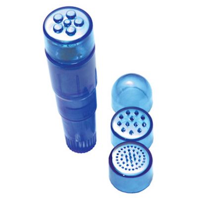 Waterproof Mini Massager Blue