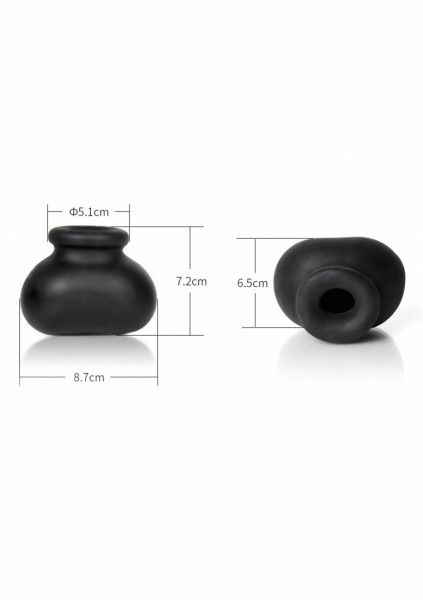 Bull Bag - Transparent - Best Cock Ring