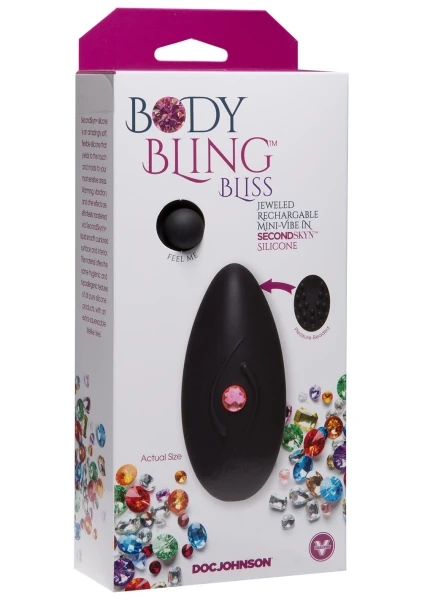 Body Bling™ Bliss - Rechargeable Mini-Vibe