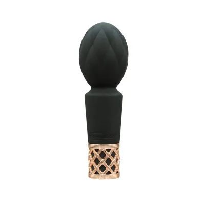 Personal Massagers Pillow Talk Secrets Pleasure Rechargeable Clitoral Vibrator Wand Black