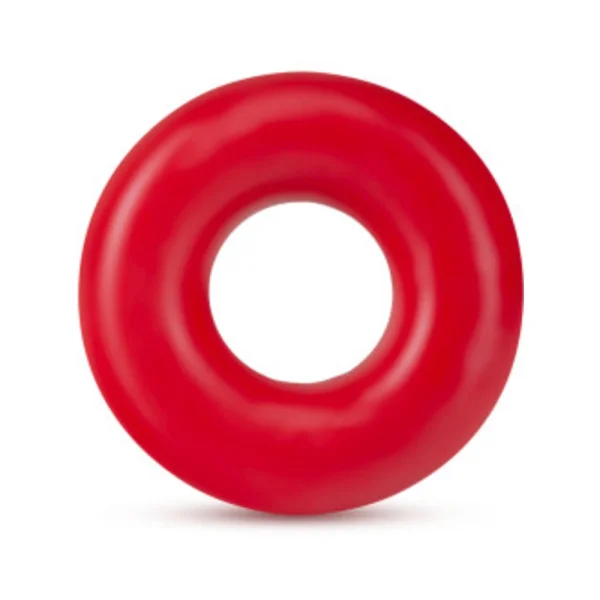 Stay Hard - Donut Rings Oversized - Red — image 5 of 16
