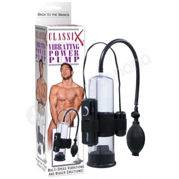Classix Vibrating Power Pump