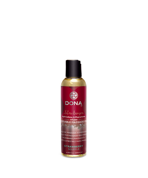Dona Kissable Massage oil Strawberry