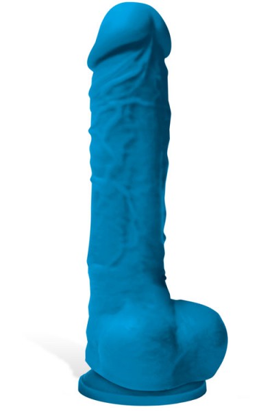 nsnovelties 6.7" Realistic Firm Silicone Dildo With Suction Base