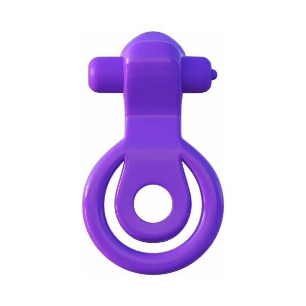 Fantasy C-Ringz Lovely Licks Couples Ring Purple