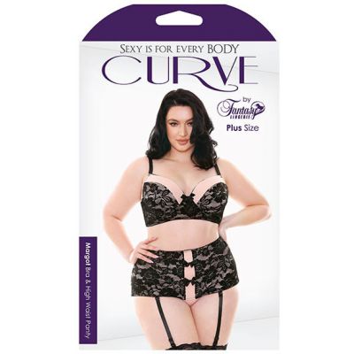 Margot Bra High Waist Panty 3X 4X