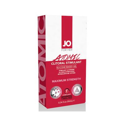 System Jo Clitoral Gel Warming Atomic 10 Ml