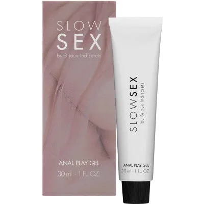 Slow Sex Anal Play Gel By Bijoux Indiscrets 1 oz