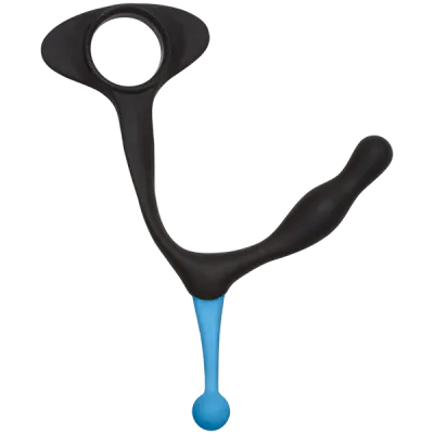 OptiMale DUO C Ring Prostate Massager Black
