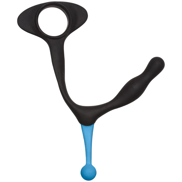 OptiMale DUO C-Ring & Prostate Massager - Black