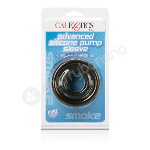 Advanced Silicone Smoke Penis Pump Sleeve