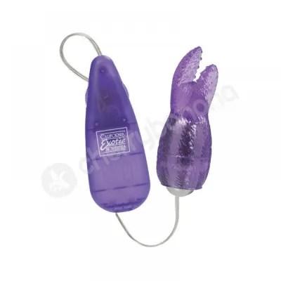 Hi Intensity Purple Snow Bunny Bullet Vibrator