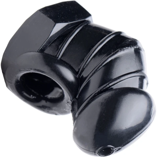 Detained Restrictive Chastity Cage