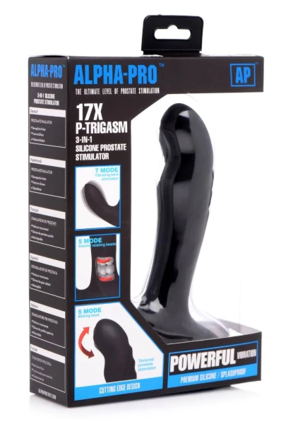 Alpha Pro Trigasm Prostate Stimulator