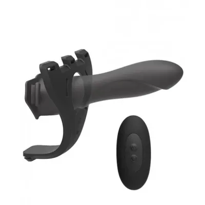Body Extensions Be In Charge Vibrating Strap On Set