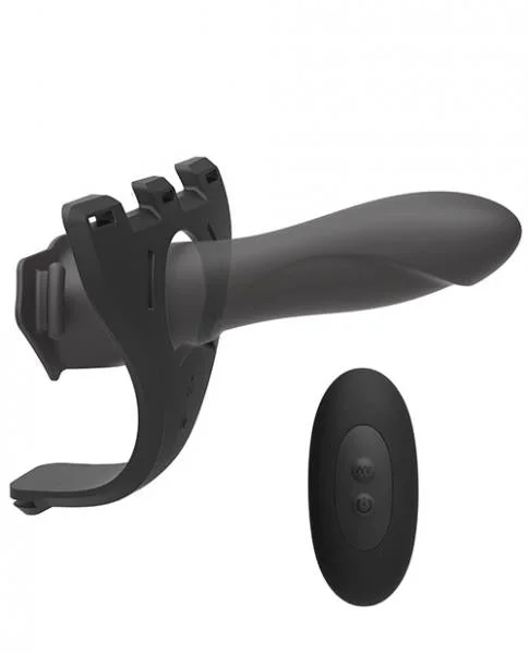 Body Extensions Be In Charge Vibrating Strap On Set