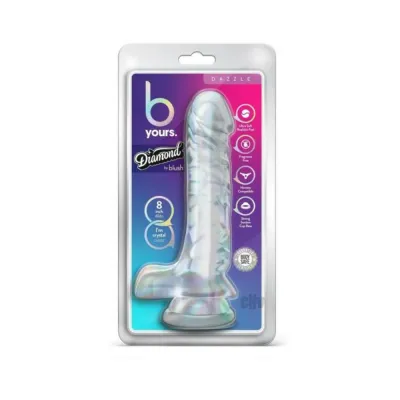 B Yours Diamond Dazzle 8 In Clear