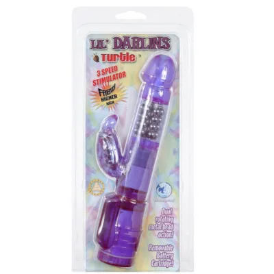 LIL DARLINS TURTLE LAVENDER WATERPROOF