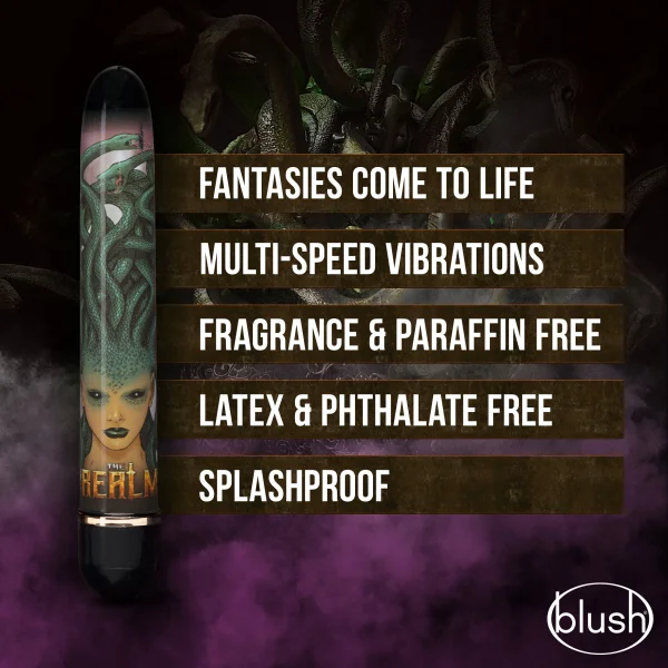 The Realm Medusa Purple