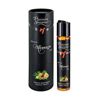 Plaisirs Secrets Massage Oil Exotic Fruits 59 Ml