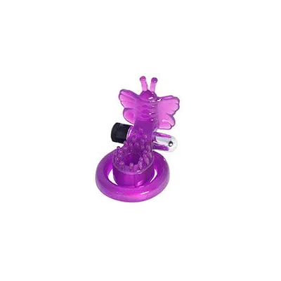 Butterfly Cock and Ball Harness Ring