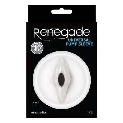 Renegade Universal Pump Sleeve Vagina