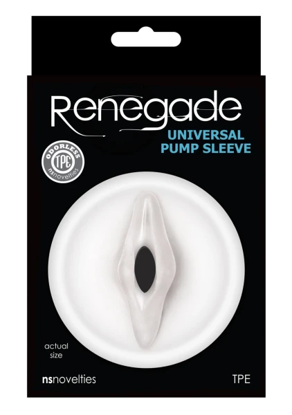 Renegade Universal Pump Sleeve - Vagina