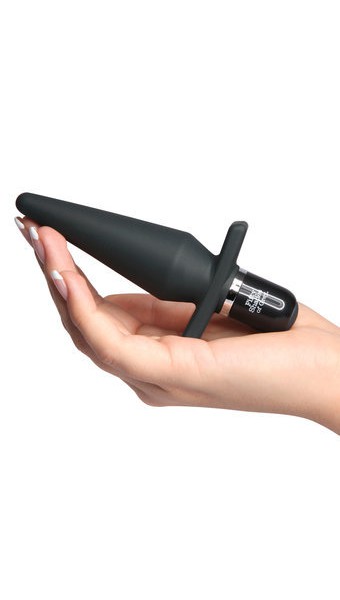 Delicious Fullness Vibrating Butt Plug