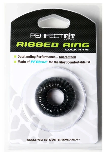 Perfect Fit Ribbed Ring