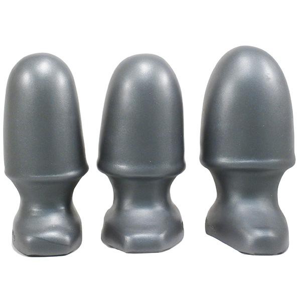 SquarePegToys® Acorn SuperSoft Silicone Plug, 3 Sizes