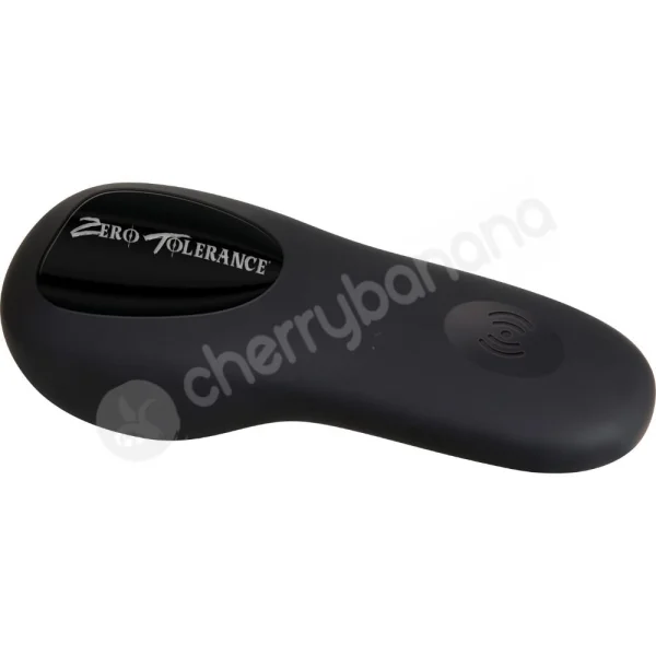 Zero Tolerance T-bone Black Remote Control Prostate Vibrator