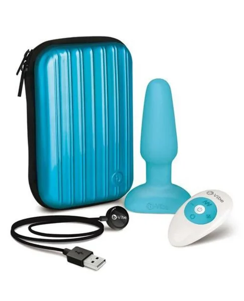 b-Vibe Vibrating Rimming Anal Plug 2 — image 4 of 11