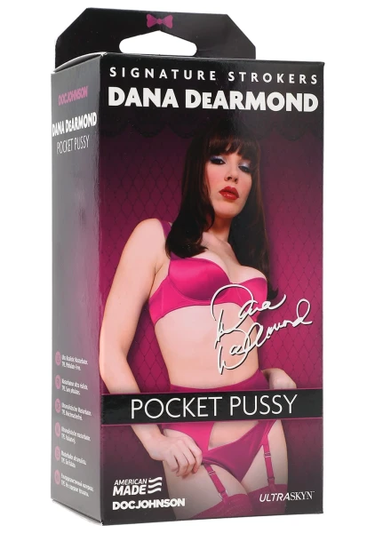 Signature Strokers - Dana DeArmond ULTRASKYN™ Pocket Pussy