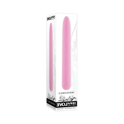 Evolved Carnation Vibrator Black