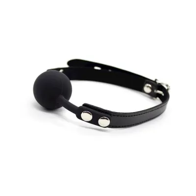 The Classic Ball Gag Black