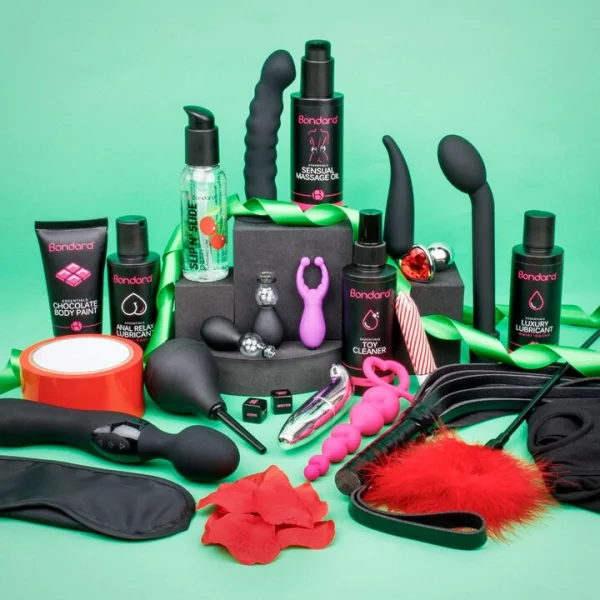 Bondara 24 Days of Play LGBTQ+ Couple's Sex Toy Advent Calendar