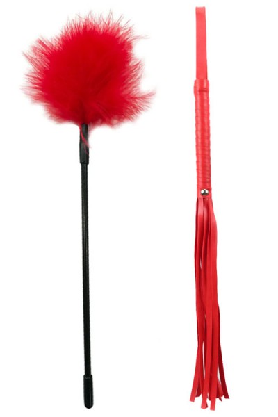Wild Secrets x Berlin Baby Red Romance Bondage Set (12 Pce)