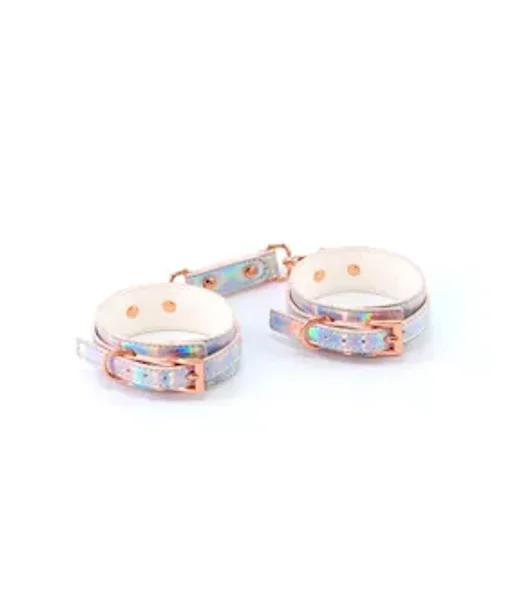 Cosmo Bondage Wrist Cuffs Rainbow — image 9 of 10