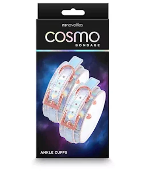 Cosmo Bondage Ankle Cuffs Rainbow — image 10 of 10