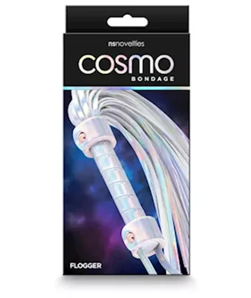Cosmo Bondage Flogger Rainbow — image 10 of 10